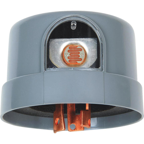 Do it Plug-In Gray Photocell Lamp Control