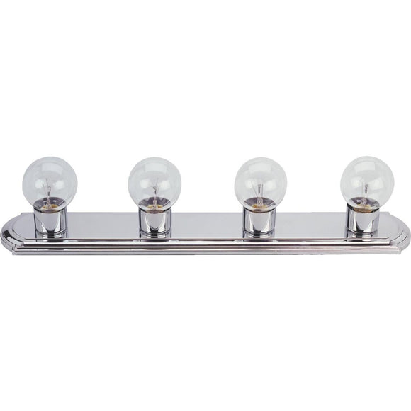 Home Impressions 4-Bulb Chrome Vanity Bath Light Bar