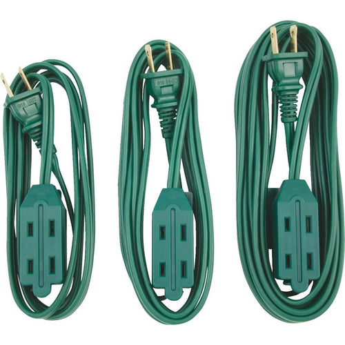 Do it 6 Ft./9 Ft./15 Ft. 16/2 Extension Cord Set (3-Pack)