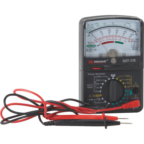 Gardner Bender 7-Function Analog Multimeter