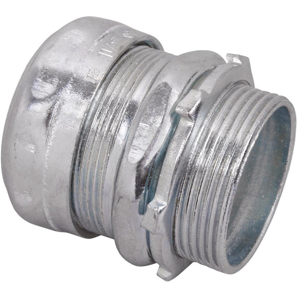 Halex 2 In. Compression EMT Conduit Connector