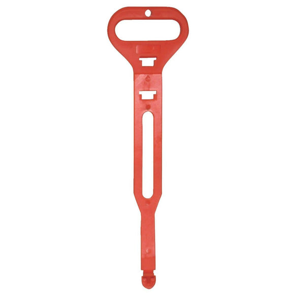 Bayco Adjustable Orange Cord Storage Strap