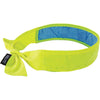 Ergodyne Chill-Its Headband High-vis Lime Cooling Bandana