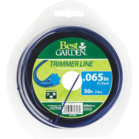 Best Garden 0.065 In. x 50 Ft. Round Trimmer Line