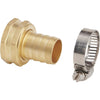 Best Garden 3/4 In. Female Brass Hose End Repair Hose Coupling