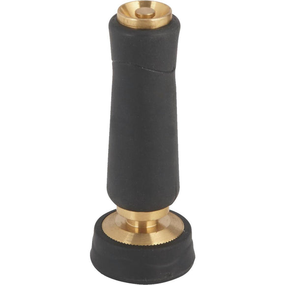 Best Garden Brass Twist Nozzle with Overmold