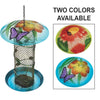 Best Garden Multi-Colored Glass Mesh Tube Bird Feeder