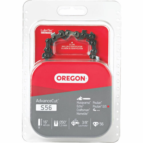 Oregon S56 16 In. Chainsaw Chain