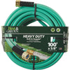 Best Garden 5/8 In. Dia. x 100 Ft. L. Heavy-Duty Soft & Supple Garden Hose