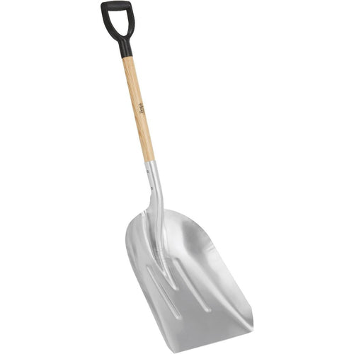 Do it 28.25 In. Wood D-Grip Handle #12 Aluminum Scoop Shovel