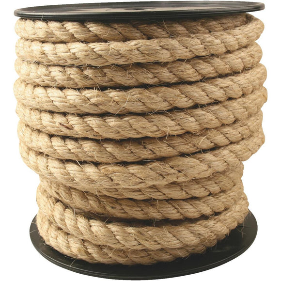 Do it 3/4 In. x 75 Ft. Tan Sisal Fiber Rope