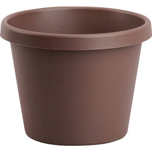 Bloem 20 In. Dia. Chocolate Poly Classic Flower Pot