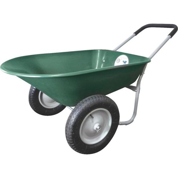 Marathon 5 Cu. Ft. Poly Wheelbarrow