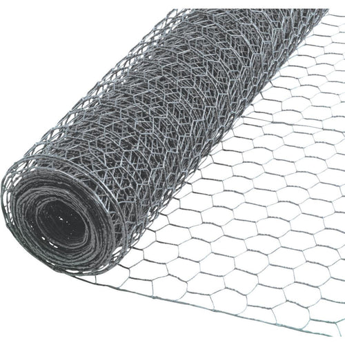 Do it 1 In. x 36 In. H. x 25 Ft. L. Hexagonal Wire Poultry Netting