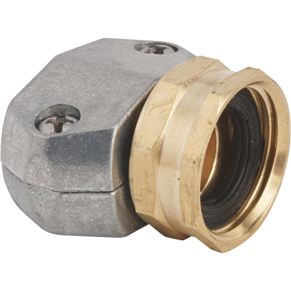 Best Garden 5/8 In. or 3/4 In. Female Metal Hose End Mender Hose Coupling