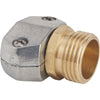 Best Garden 5/8 In. or 3/4 In. Male Metal Hose End Mender Hose Coupling