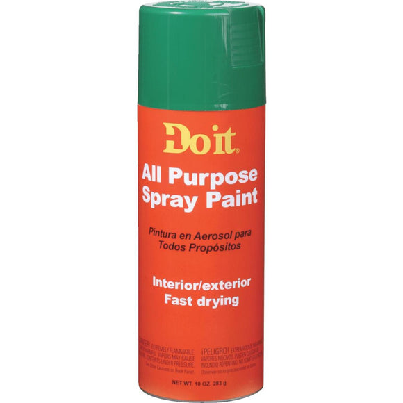 Do it 10 Oz. Gloss All Purpose Spray Paint, Green