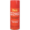 Do it 10 Oz. Gloss All Purpose Spray Paint, Red