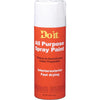 Do it 10 Oz. Gloss All Purpose Spray Paint, White