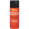 Do it 10 Oz. Gloss All Purpose Spray Paint, Black