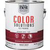 Do it Best Color Solutions Latex Self-Priming Flat Interior Wall Paint, Bright White, 1 Gal.