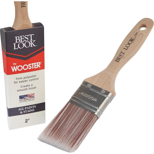 Best Look By Wooster 2 In. Flat Paint Brush