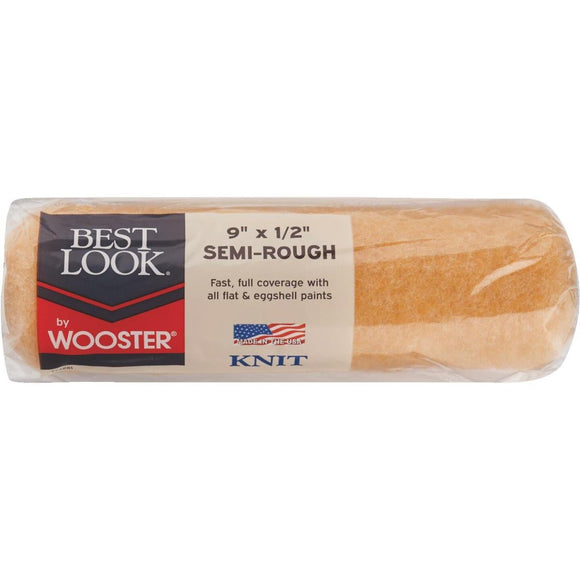 Best Look By Wooster 9 In. x 1/2 In. Knit Fabric Roller Cover