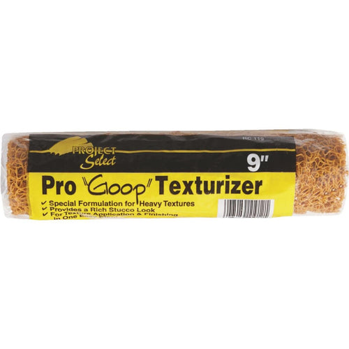 Linzer 9 In. x 3/8 In. Pro Goop Texturizer Specialty Roller Cover