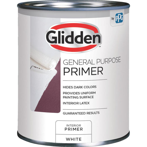 Glidden General Purpose Primer; Interior Primer Quart