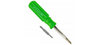 Lutz 6-in-1 Screwdriver Chrome Vanadium Steel Blade