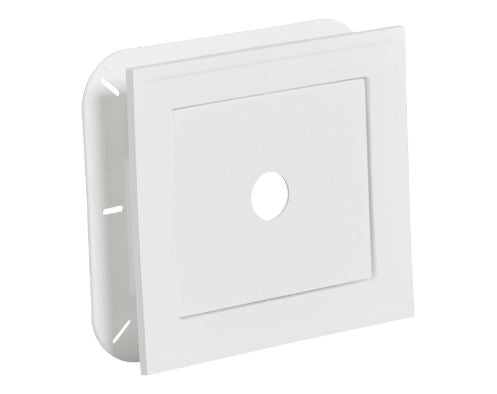 Ply Gem White Vinyl Mounting Blocks