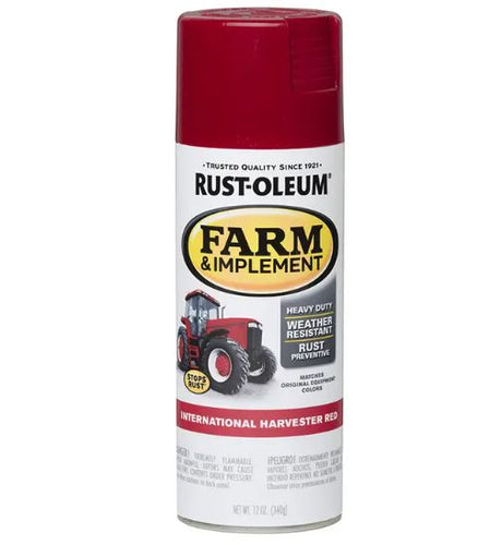 Rust-Oleum Specialty International Red Farm Equipment Enamel Spray