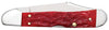 Case Peach Seed Jig Dark Red Bone CS Mini CopperLock® (Dark Red Bone)