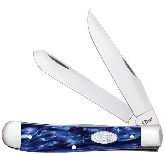 Case Smooth Blue Pearl Kirinite® Trapper (Blue Pearl Kirinite)