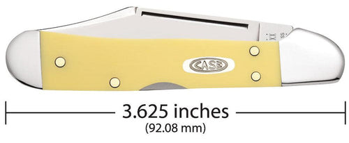 Case Yellow Synthetic CS Mini CopperLock® (Yellow Synthetic)