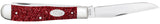 Case Ruby Red Stardust Kirinite® Trapper (Ruby Stardust Kirinite®)