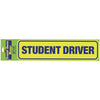 HY-KO Student Driver Vehicle Magnet 3” x 12” Size Affixes to Metal Removable