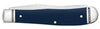 Case U.S. Air Force™ Embellished Smooth Navy Blue Synthetic Trapper (Navy Blue Synthetic - Air Force™)