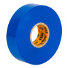 NSI Industries WW-732-BL WarriorWrap Premium Medium 3/4 in. x 66 ft. 7 mil Vinyl Electrical Tape, Blue