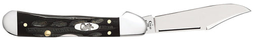 Case Jigged Buffalo Horn Mini CopperLock® (Jigged Buffalo Horn)