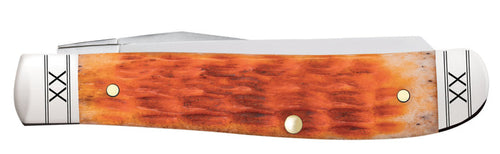 Case Crandall Jig Cayenne Bone Mini Trapper (Cayenne Bone)