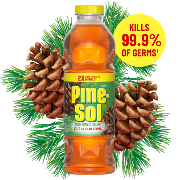 Pine-Sol Original Multi-Surface Cleaner And Disinfectant