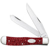 Case Ruby Red Stardust Kirinite® Trapper (Ruby Stardust Kirinite®)